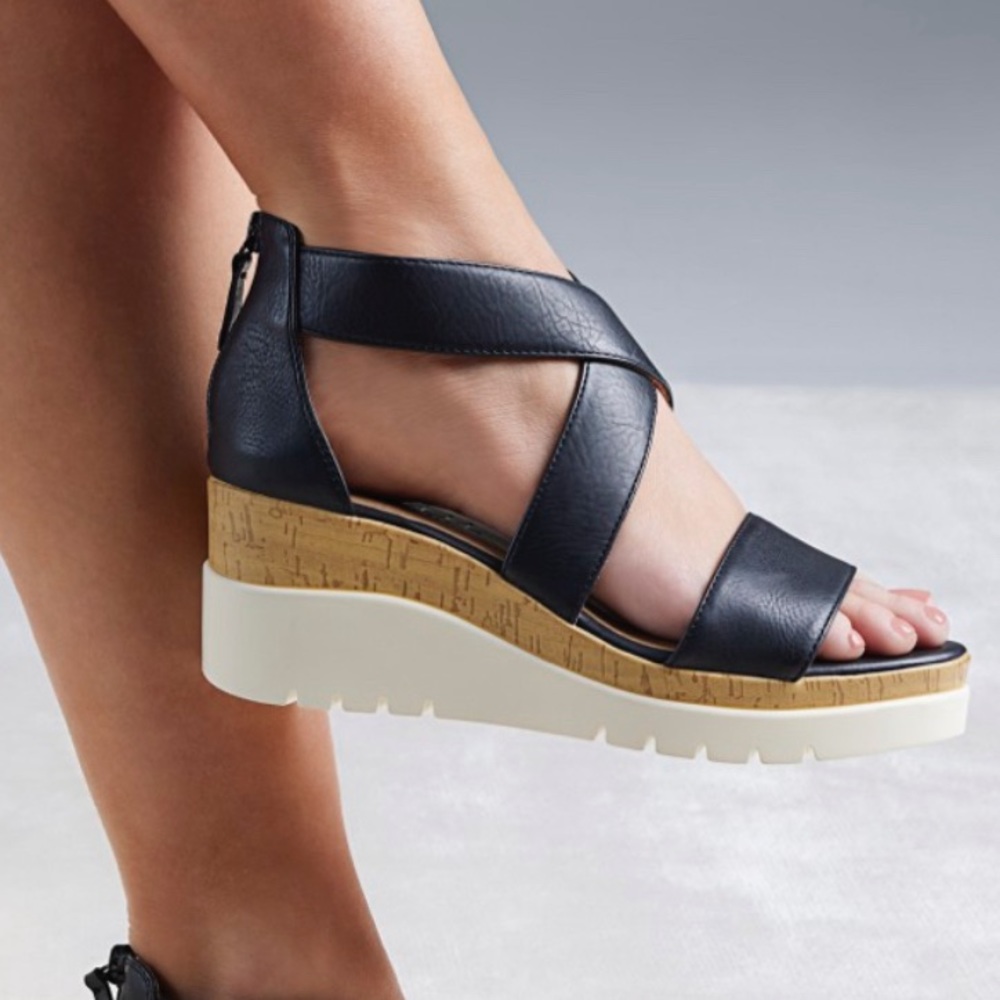 WOMEN'S SOUL NATURALIZER GOODTIMES WEDGES NEW